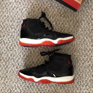 Jordan Bred 11s